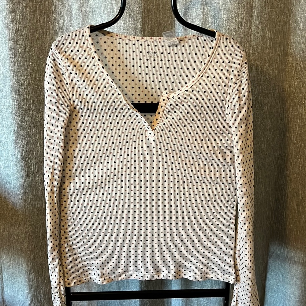 Tex Polka Dot Shirt